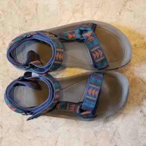 Teva Sandals Aztec Geometric Print Men's 9